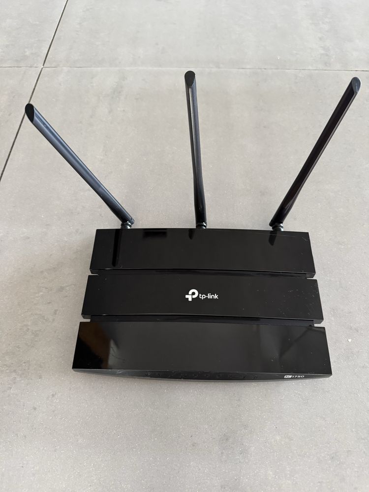 Router tp-link Archer C7 AC1750 wireless