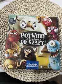 Gra Potwory do szafy