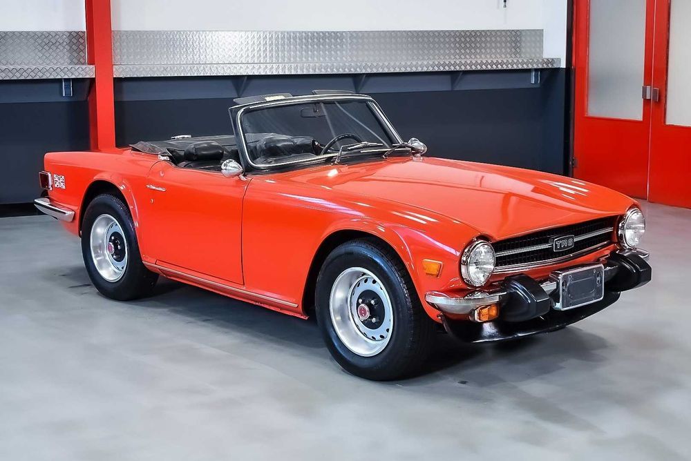 TRIUMPH TR6 DE 1976