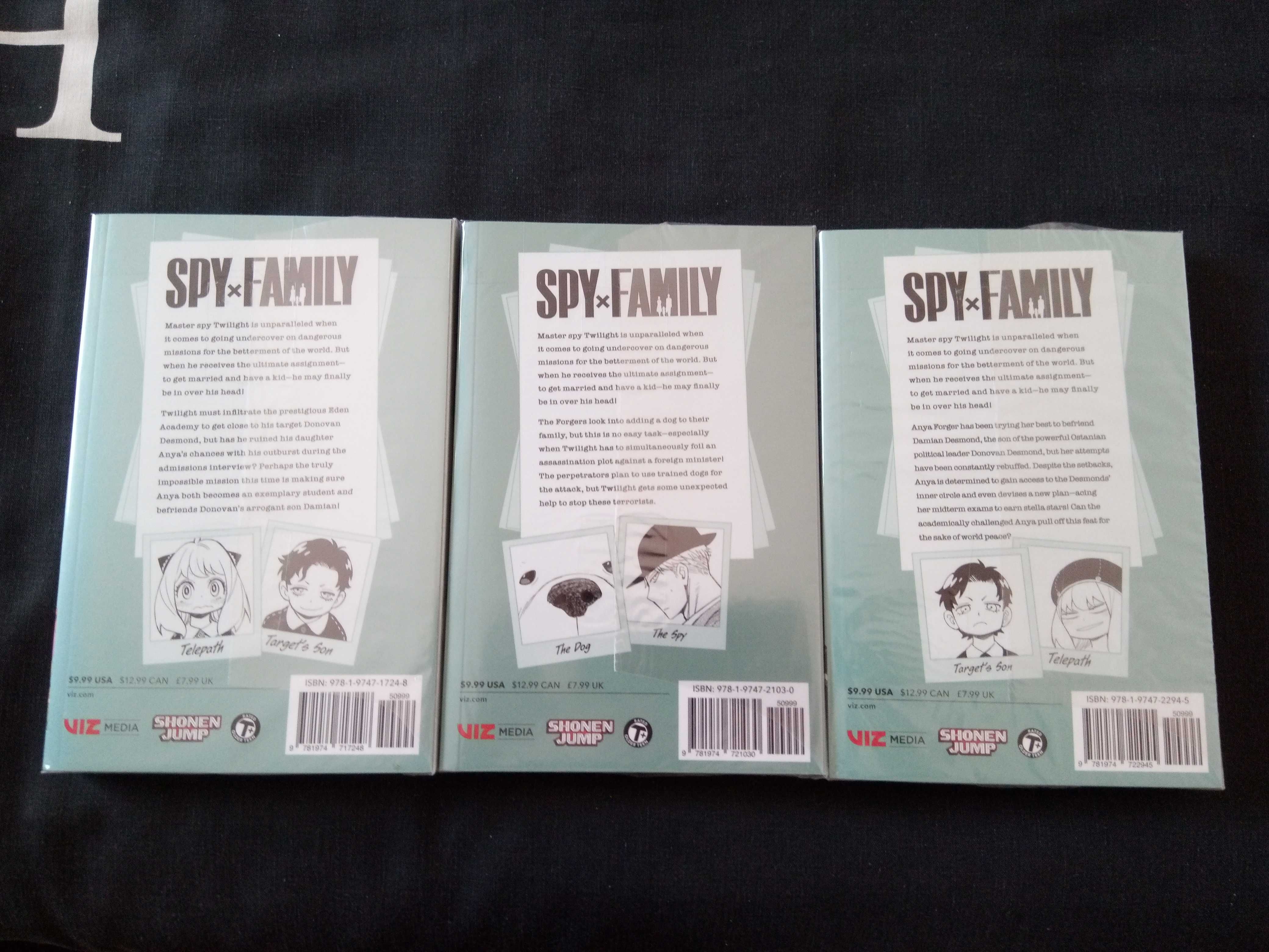 Manga Spy x Family (ENG)