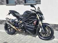 Ducati 848 Streetfighter V2 QD R&G Performance KAT A2 / 35 kw Raty