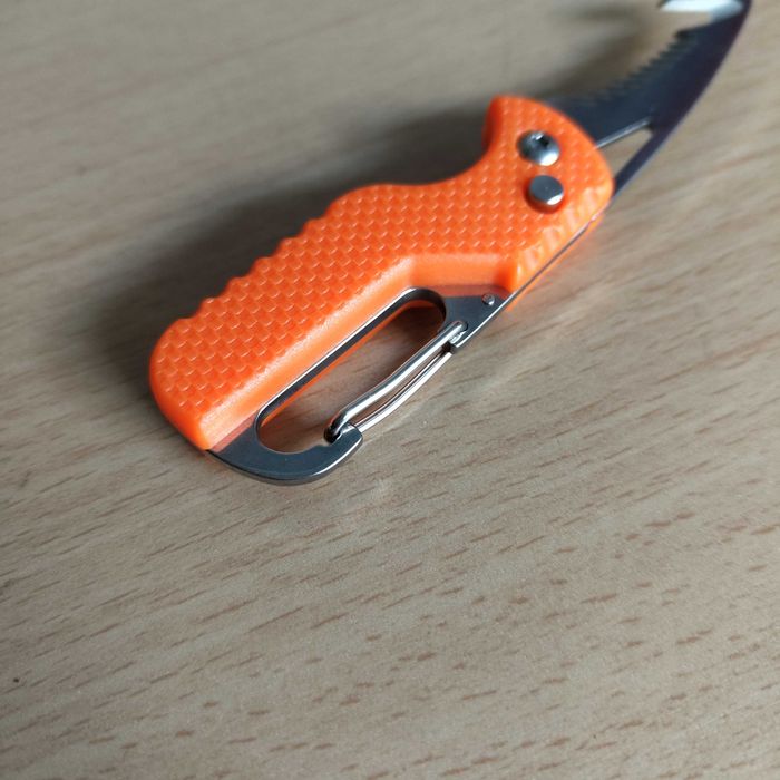 Gancho e corte Sobrevivência Acampamento Montanha