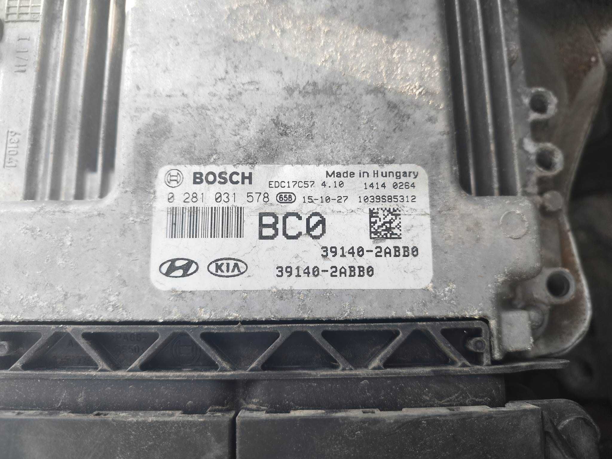 Komputer sterownik silnika 39140-2ABB0 Hyundai I30 Tucson 1.4 crdi