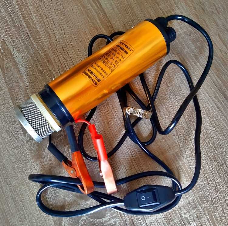 Топливный насос погружной bestrong на 24 volt насос для воды d 51 mm