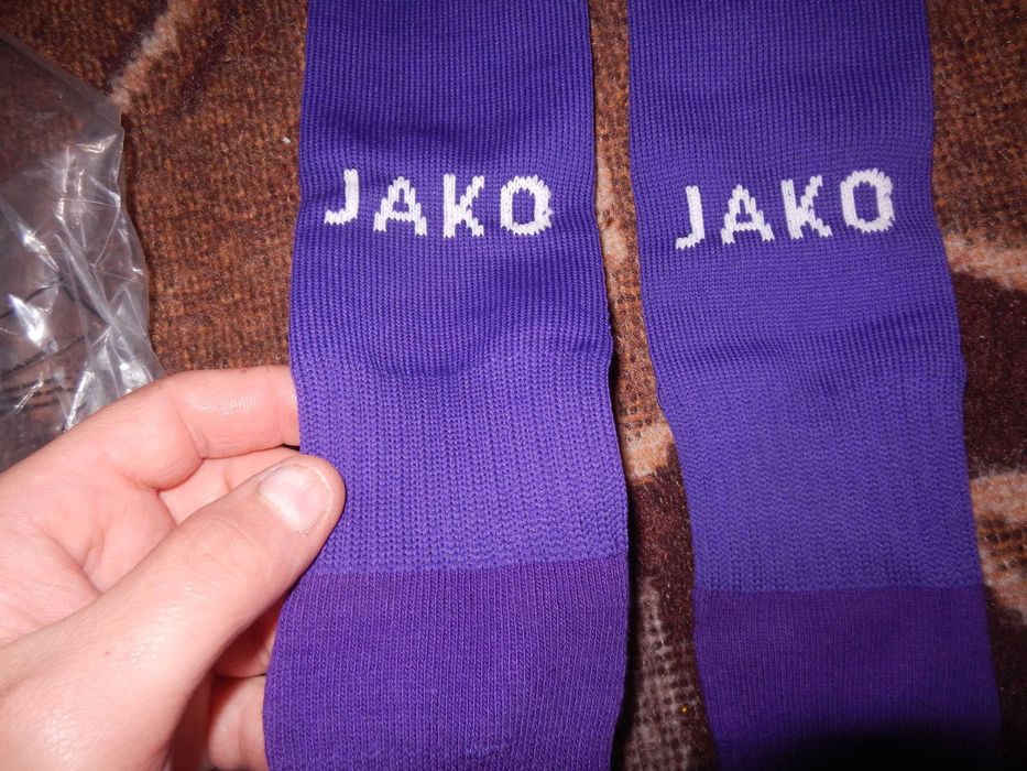 Wyprzedaż->M2433 Jako skarpetogetry piłkarskie dziecięce rozm. 27-30