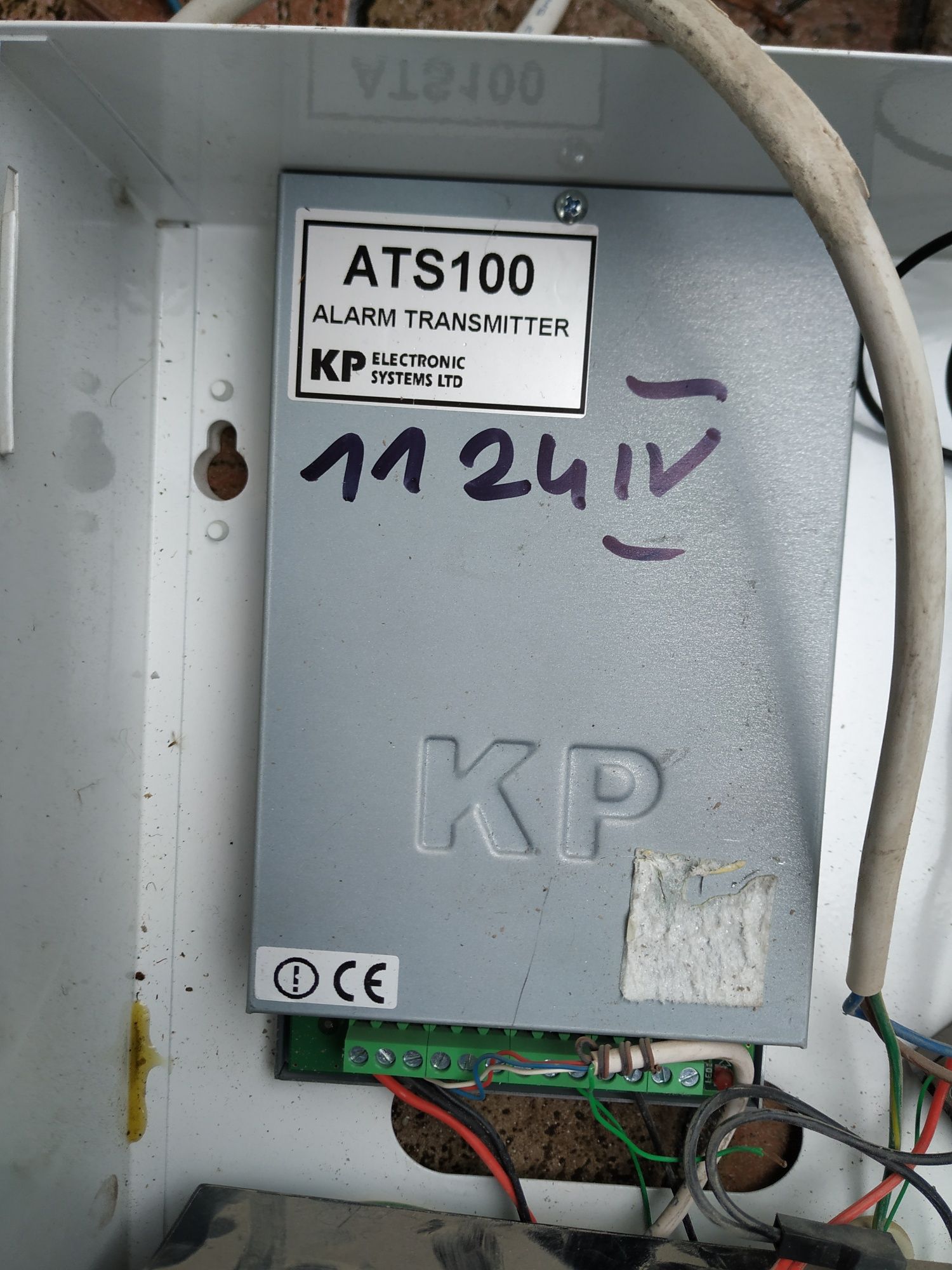 alarm system, Transmitter Ats 100, pulsar awo 155 nadajnik