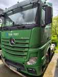 Mercedes Actros - uszkodzony silnik