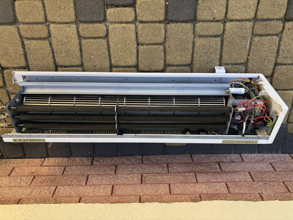 Теплова завіса Termoscreens Compact 2 на 9kw