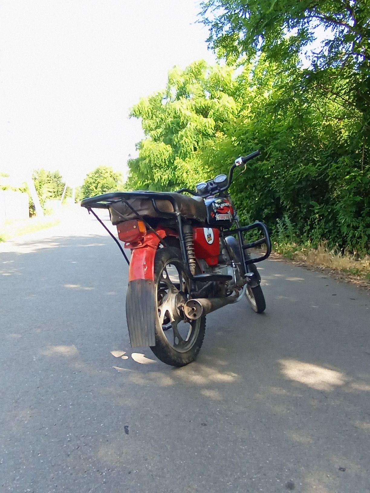 Продам альфу 125