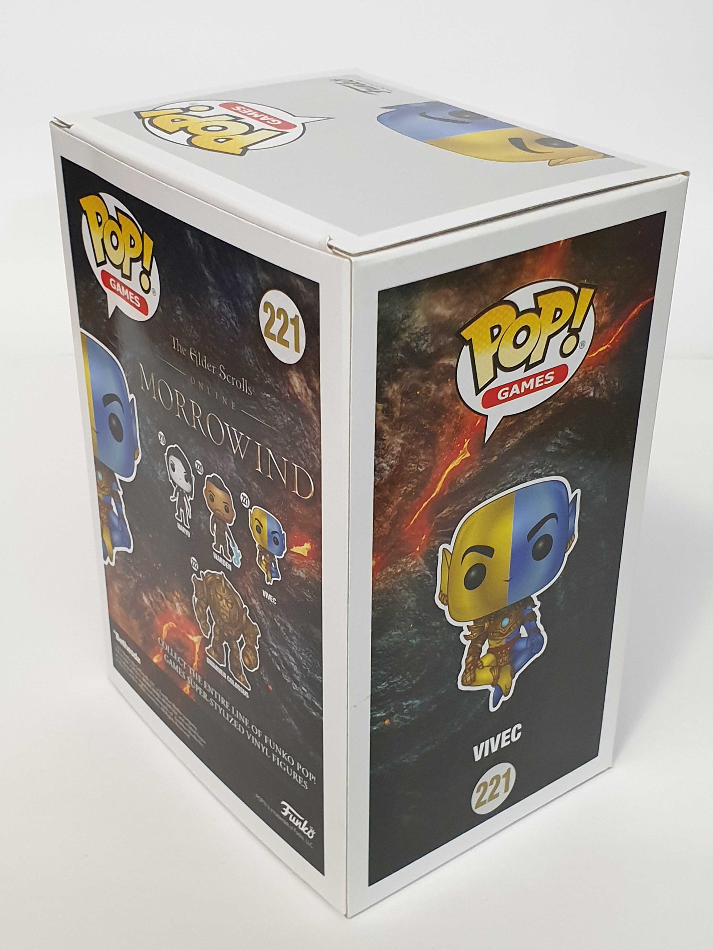 Funko Pop Morrowind Vivec (GITD) #221