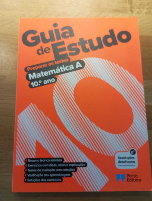 Livro Matemática Guia do estudo 10º ano