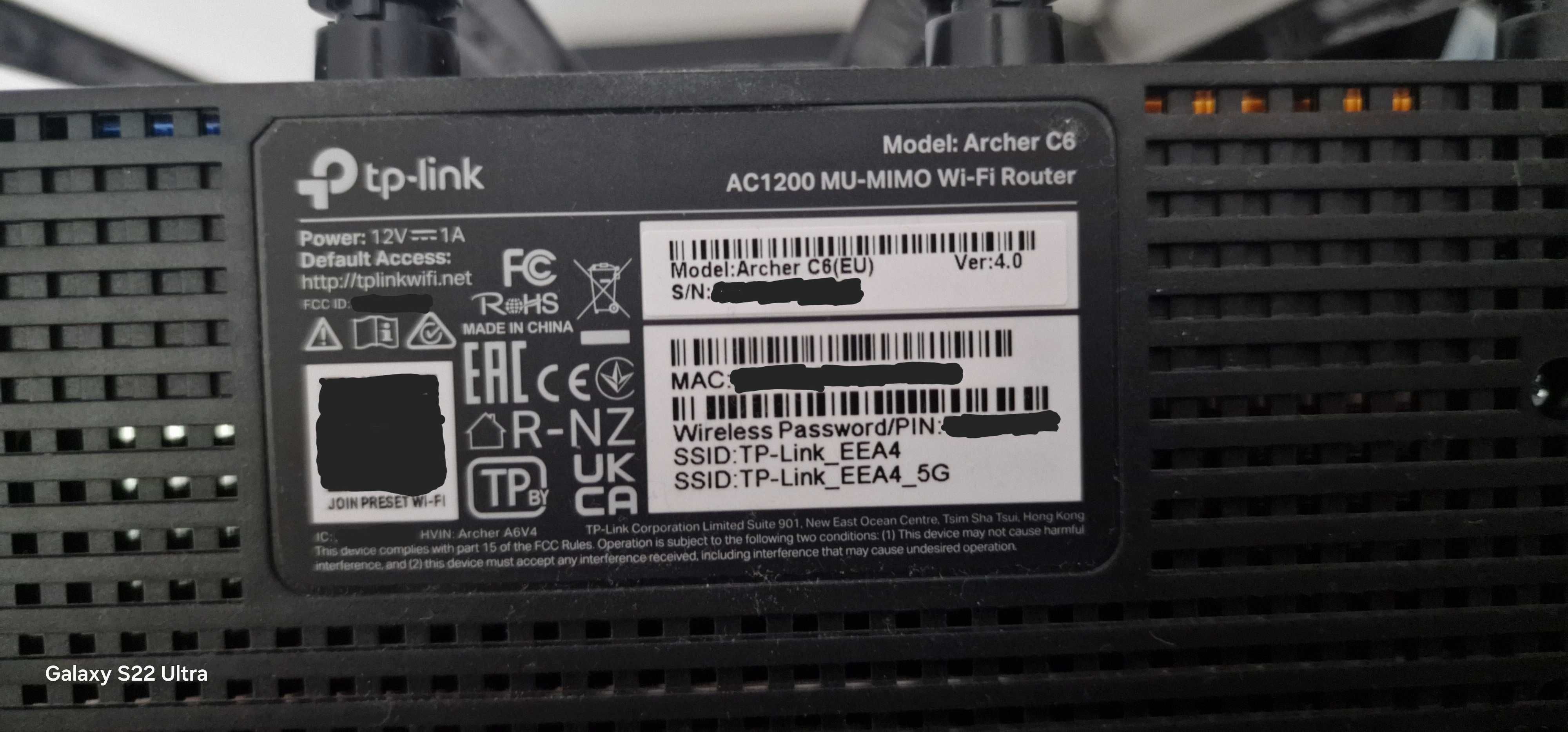Ruter tp-link AC1200 Mesh Wi-Fi Router