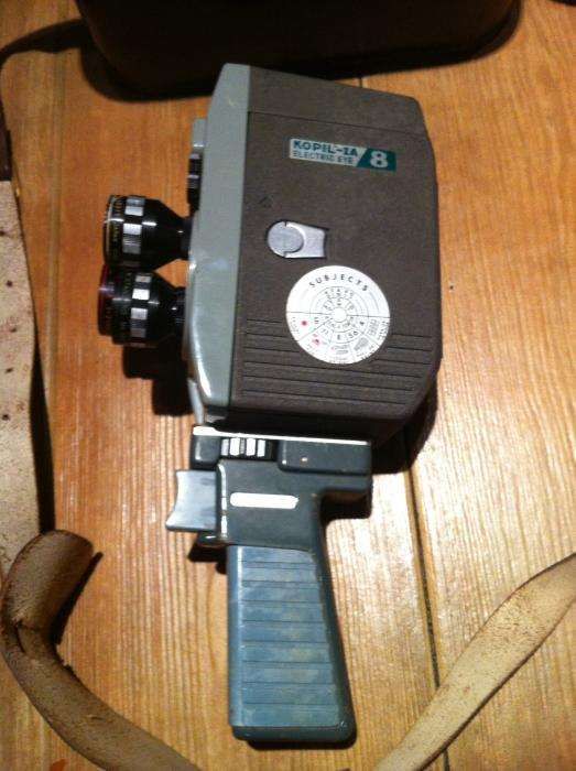 Camera de filmar Kopil 8mm Electric Eye - anos 60s