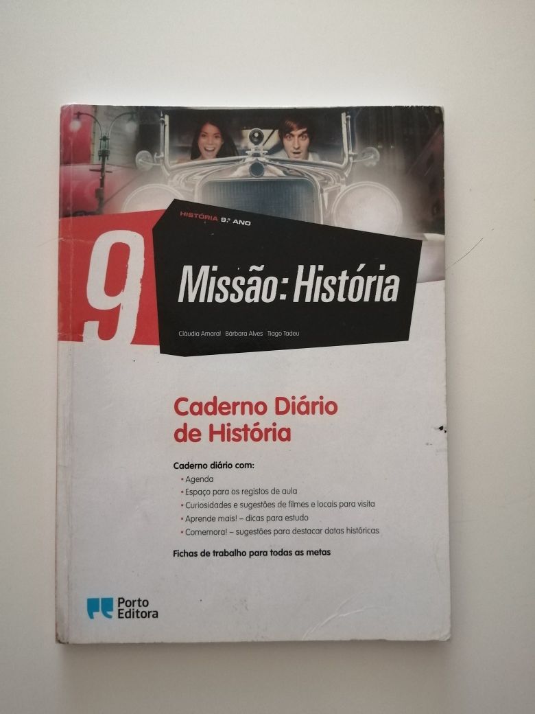 Descobrir a Terra 9/ Missão História 9