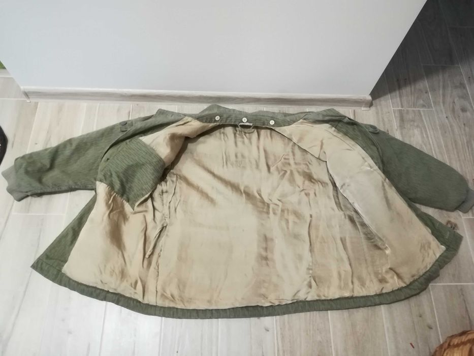 niemiecka /NVA/wojskowa Kurtka  wz. "deszczyk "