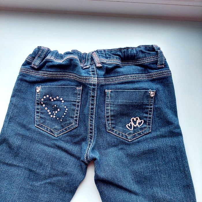 Джинси для дівчинки