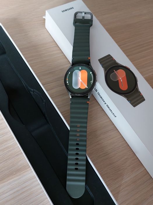 Samsung Galaxy Watch 7 40mm Zielony Dobry Stan