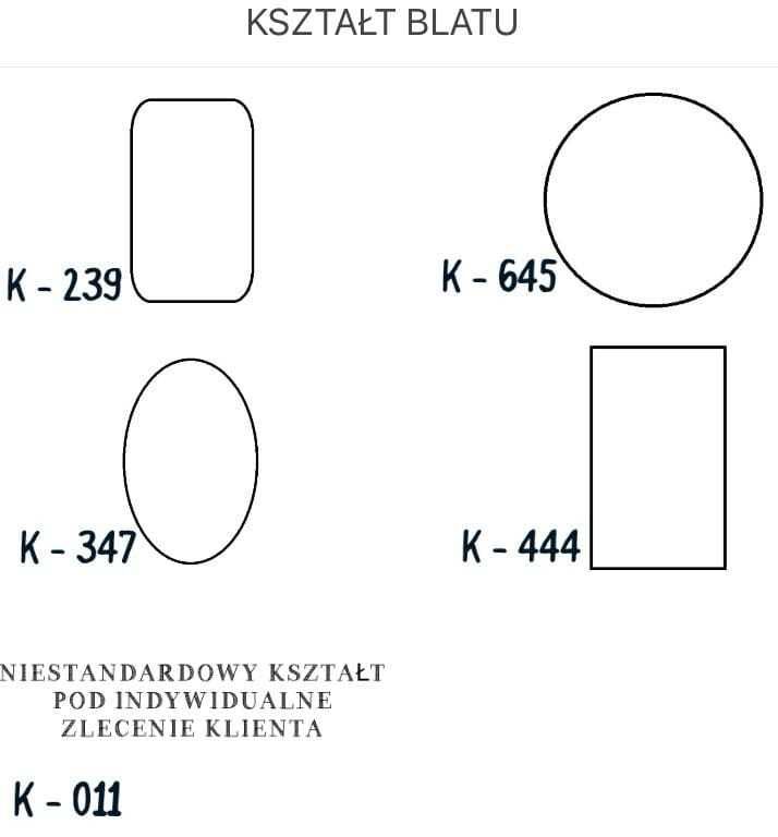 Stół/stoły/stoliki