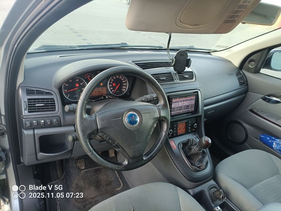 Fiat Croma 1.9 JTD 150-koni z Włoch zamiana na busa dostawczy