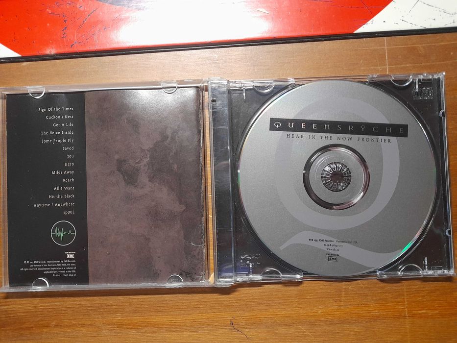 Pack  5 cds  gravação original usados : metal e hard rock - bom estado