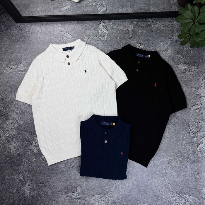 В'язане поло Ralph Lauren футболка ральф лаурен