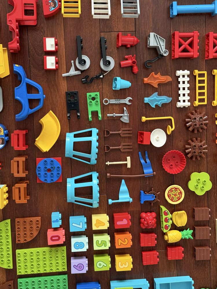 Lego duplo- Mega zestaw