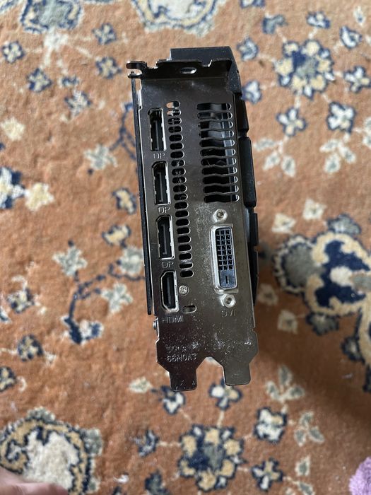 Комплект: Відеокарта RX 480 8GB, Intel i5-3550, ASRock B75M