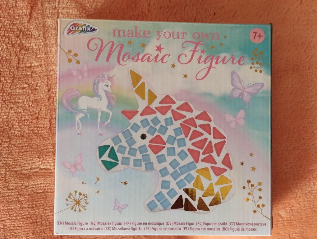 Grafix Mosaic figure jednorożec