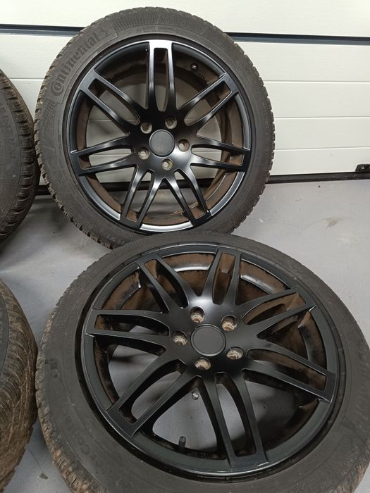 Koła zimowe alufelgi 17" 5x112 Skoda VW Passat Golf Touran Audi A6 A4