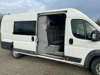 Peugeot Boxer  Boxer Peugeot faktur vat 23% L4H2 MAXI 150KM 7 OSOBOWY Brygadówka doka