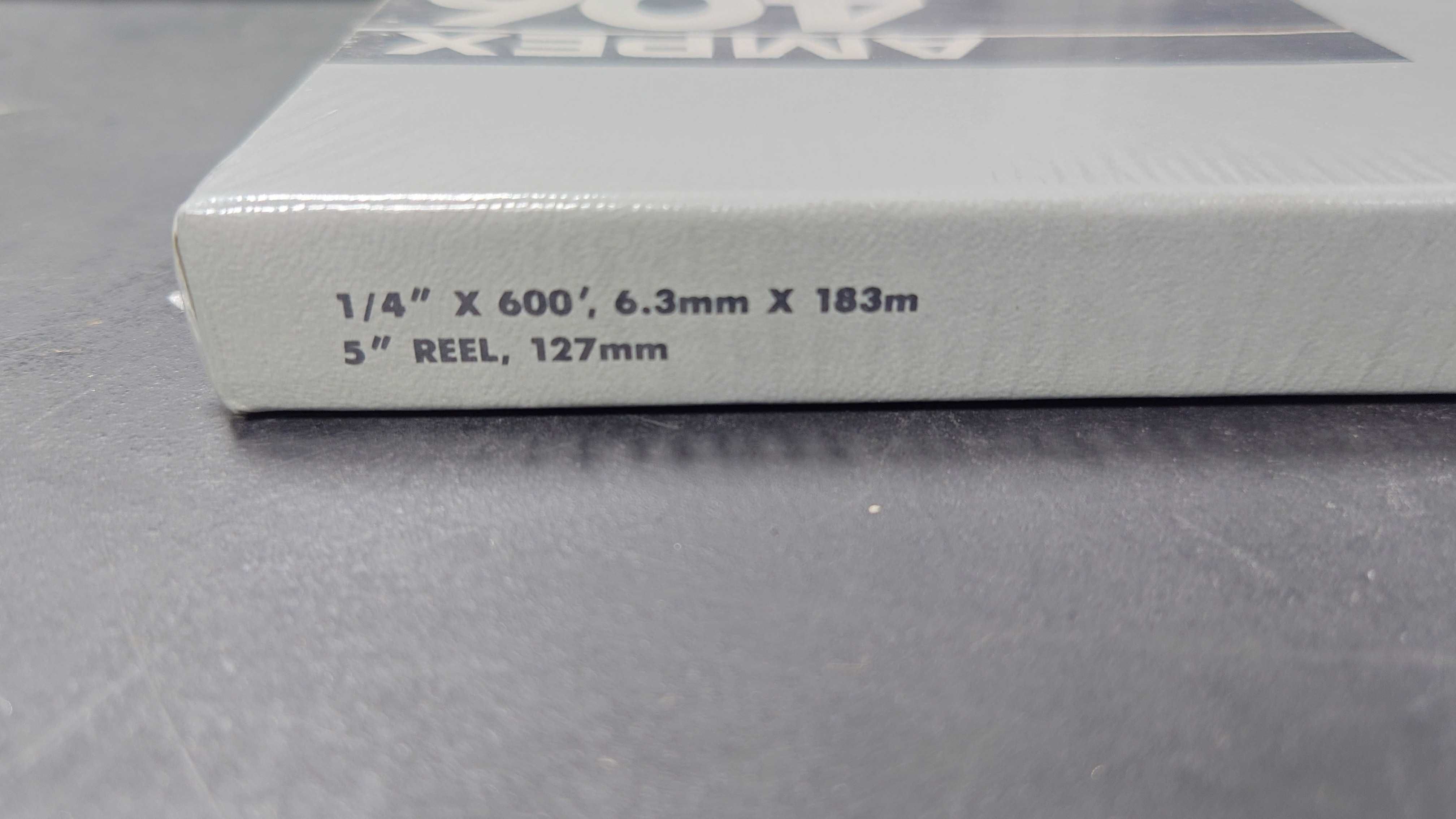 LER. Ampex 406 Grand Master 5” Reel to Reel 1/4”
