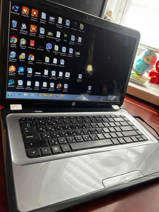 Працюючий ноутбук hp pavilion g series