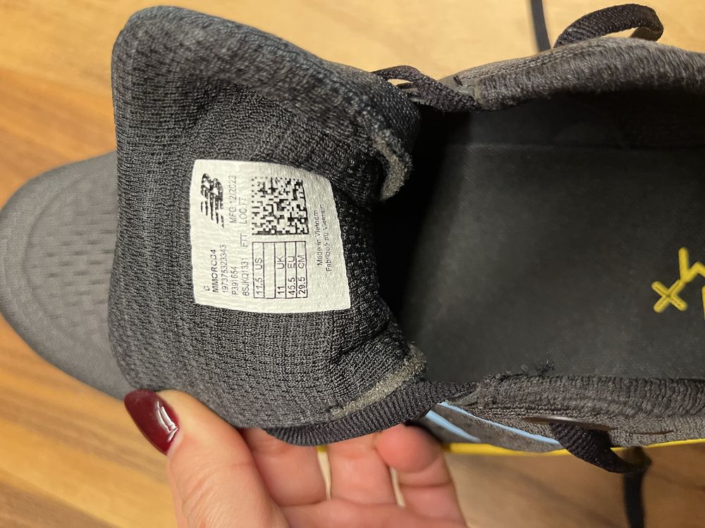 New Balance fresh foam x more v4 tamanho 45.5