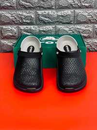 Мужские шлепанцы Crocs Резиновые шлепки сланцы тапочки кроксы 36-45