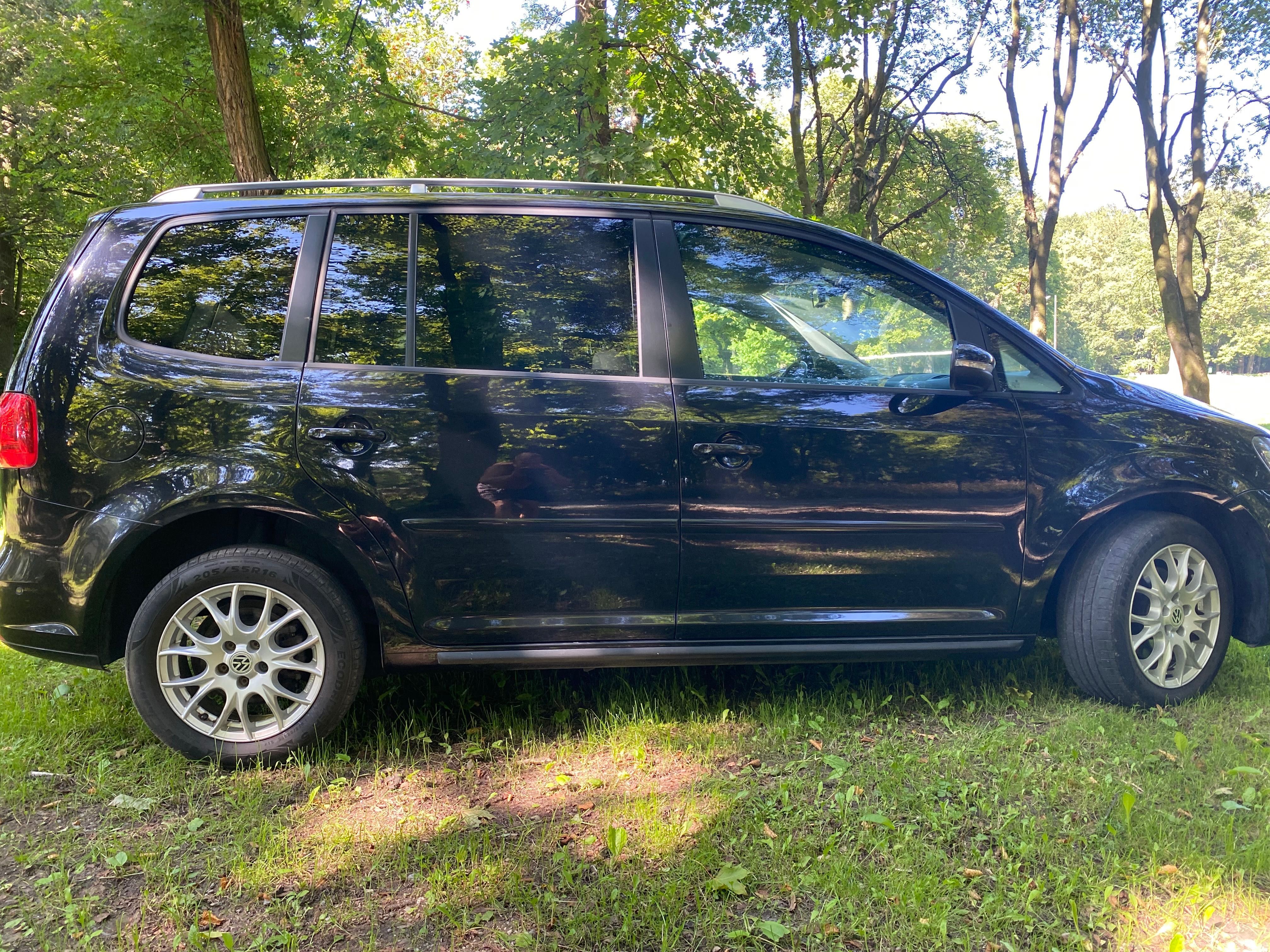 VW Touran 1.6 TDI DSG Szwajcaria