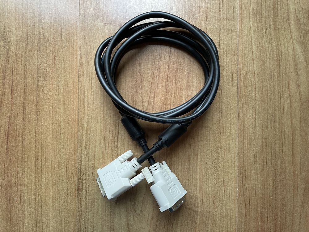 Kabel przewód do monitora DVI 2m