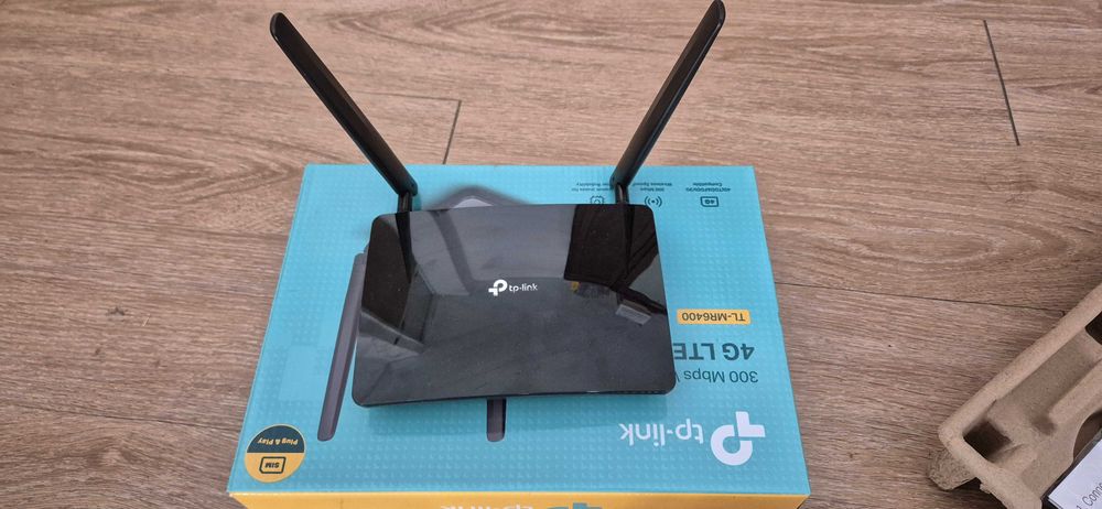 Router 4G TP-LINK TL-MR6400 (N300 - 300 Mbps)