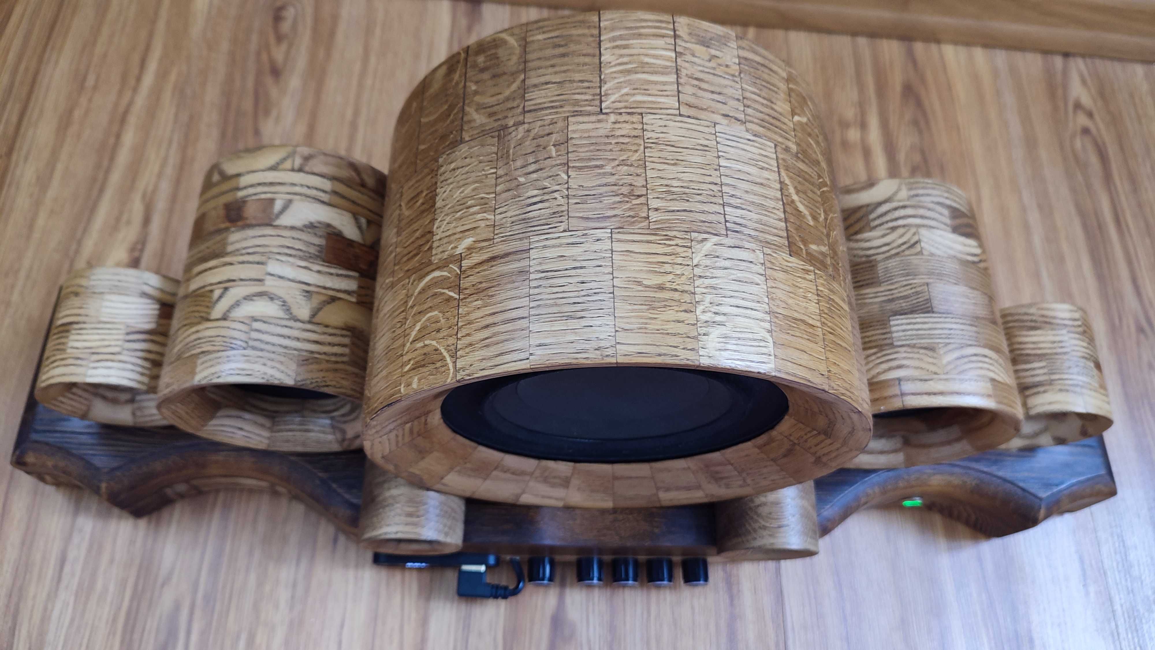 Bluetooth колонка (камінна) ручна робота , акустична система