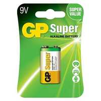 Bateria alkaliczna 6LR61 9V (R9*) GP Super Alkaline - 10 sztuka
