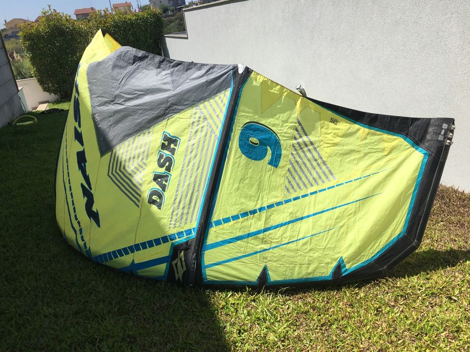 Kite - Naish Dash 2017/2018 size 9 - big air/freestyle - like new