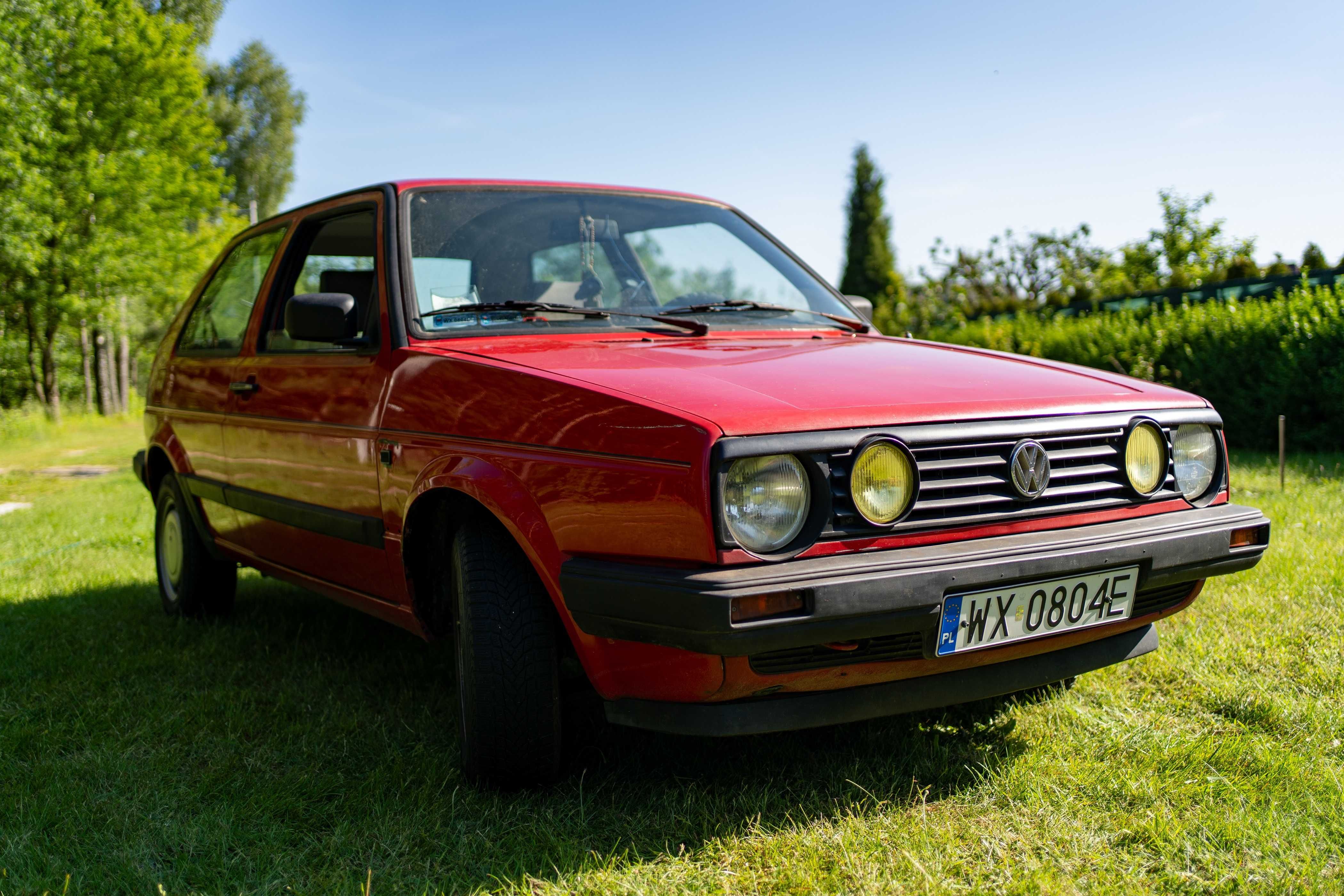 VW Golf 2 Boston youngtimer
