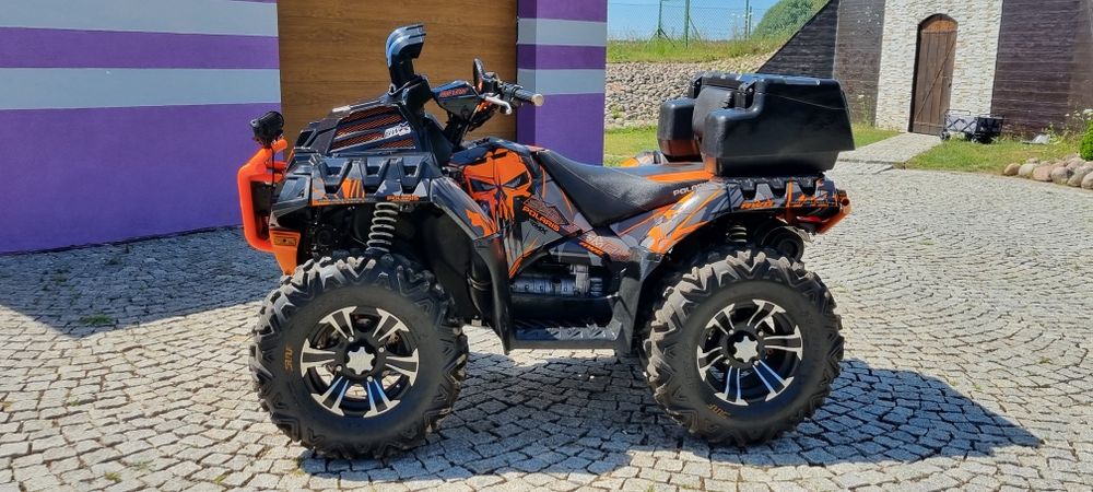 Quad Polaris Sportsman 1000