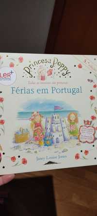 A princesa Poppy (5€) e o livro de receitas da Princesa Poppy ( 10€)