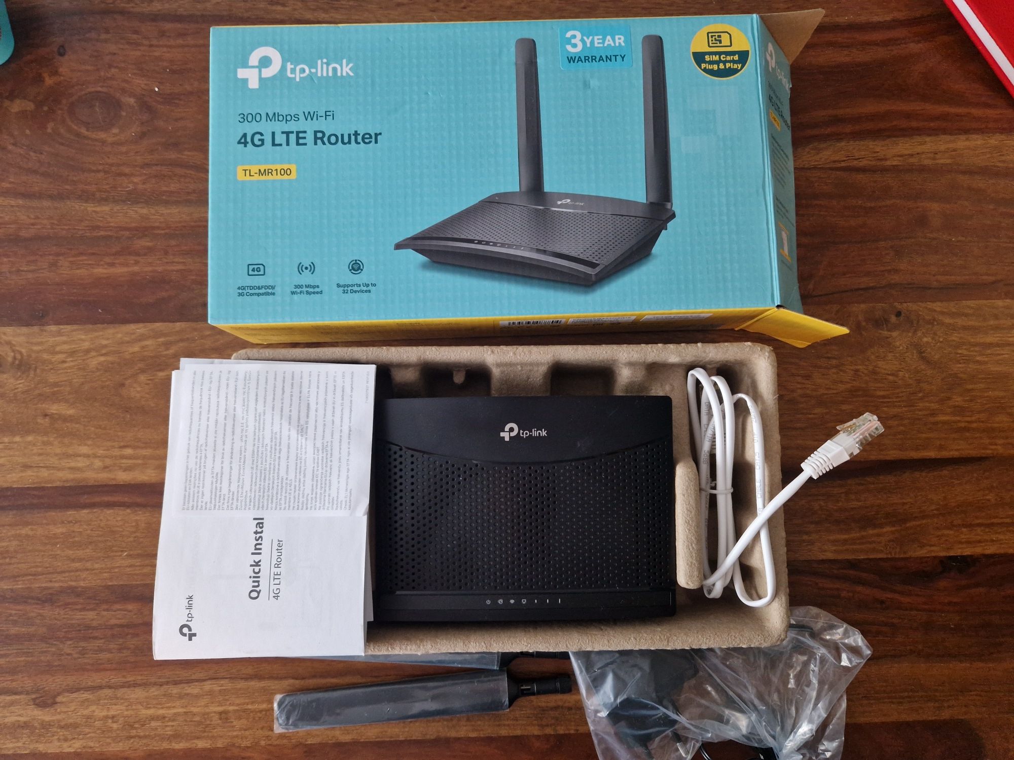 Router TP Link LTE na kartę sim