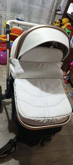 Коляска 2в1 як для дівчинки так і для хлопчика