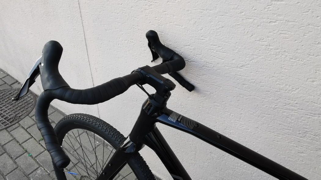 Gravel Merida Silex 400, 2024r z pomiarem mocy i kadencji 4iiii