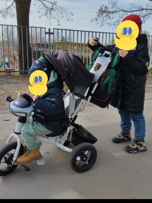 Візок, велосипед Crosser One