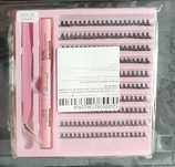 Kit De Extensões Para Cílios Individuais, 200pcs