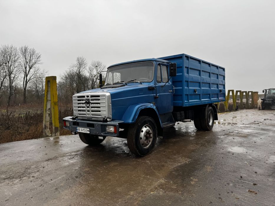 Зил 4331 двигун ман