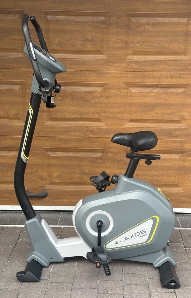 Rower treningowy stacjonarny orbitrek Kettler axos cycle P la